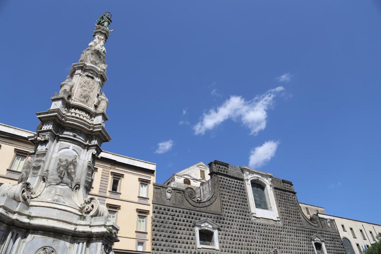 Palazzo Carafa Della Spina - Maison De Charme Nápoles Exterior foto